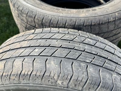 Used set of 195/60R15 tires
