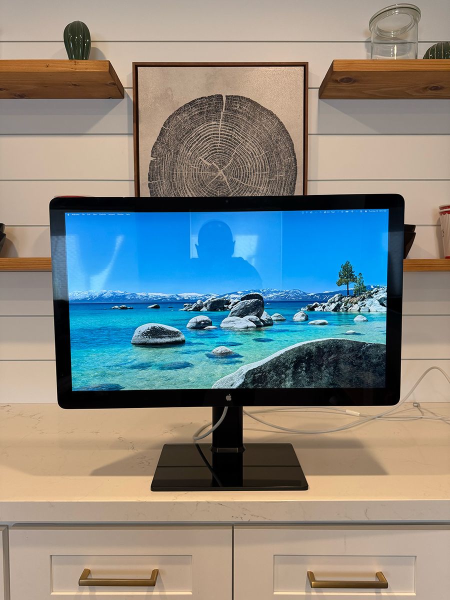27” Apple Thunderbolt Display / Cinema Display – Adjustable Stand Upgrade – Excellent Condition
