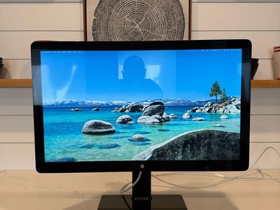 27” Apple Thunderbolt Display / Cinema Display – Adjustable Stand Upgrade – Excellent Condition