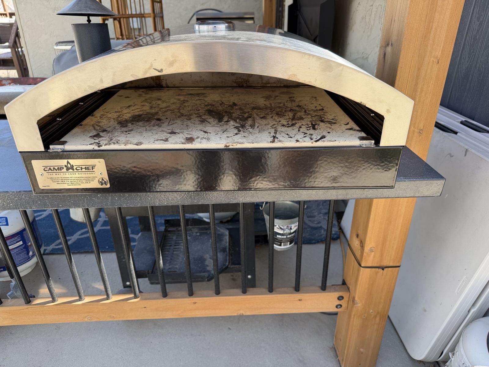 Camp Chef Pizza Oven