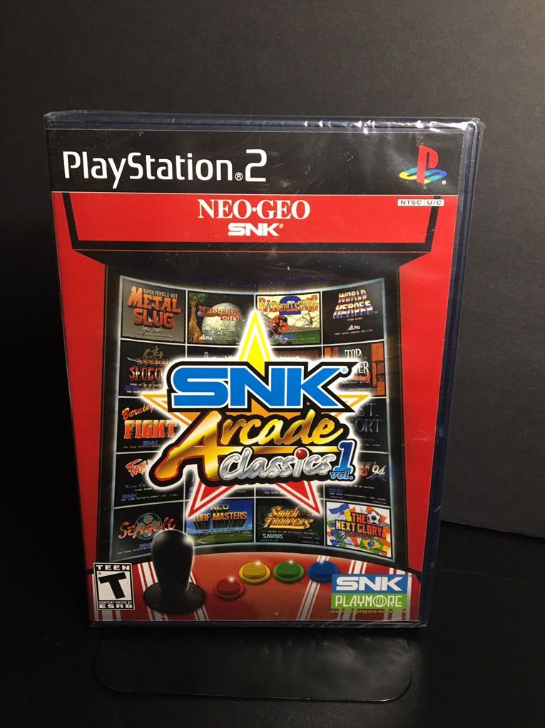SNK Arcade Classics Vol.1 Sealed
