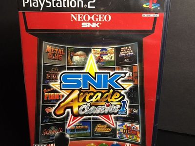 SNK Arcade Classics Vol.1 Sealed