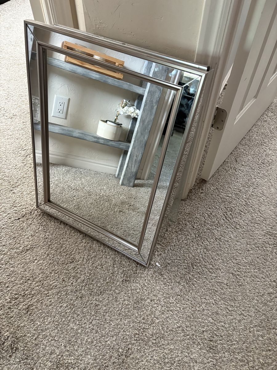 Free Damaged Bathroom Cabinet Mirror