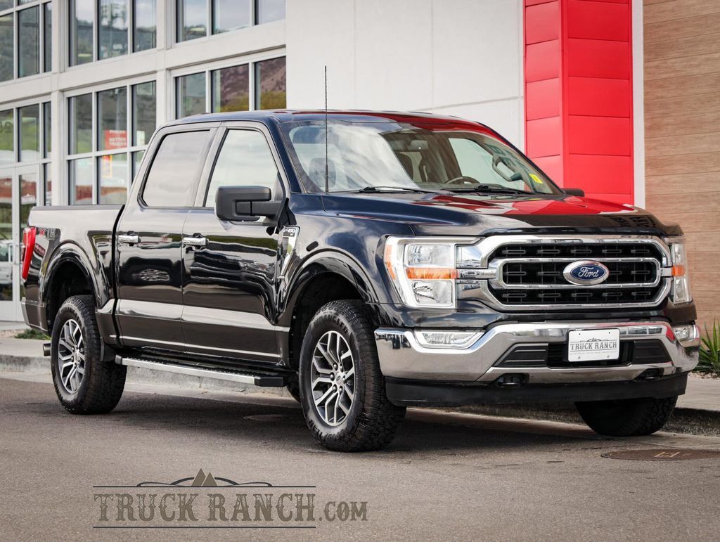 2022 FORD F150 XLT