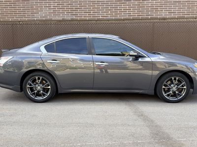 2012 NISSAN MAXIMA 3.5 S