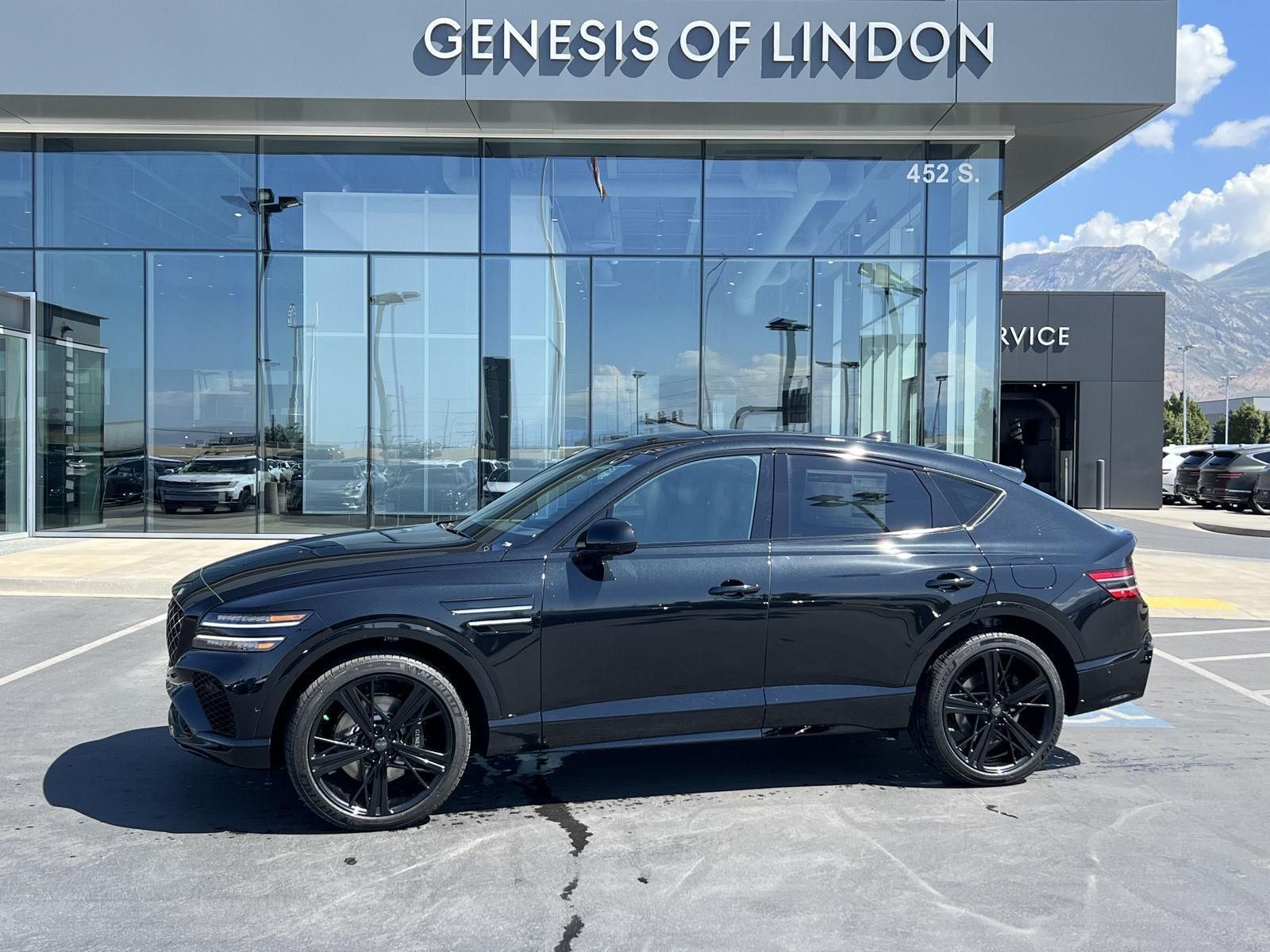 2026 Genesis GV80 Coupe 3.5T E-SC Prestige Black
