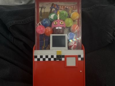 Five Nights At Freddy’s collectible cup.