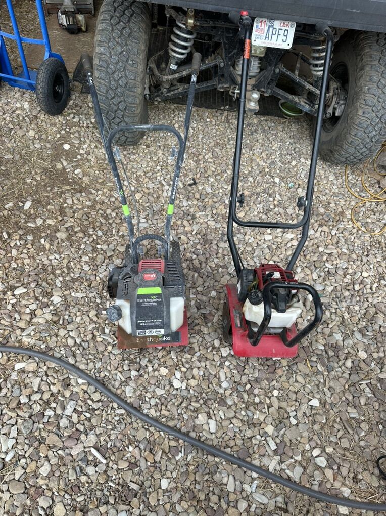 Honda Or Earthquake Mini Tiller Cultivator