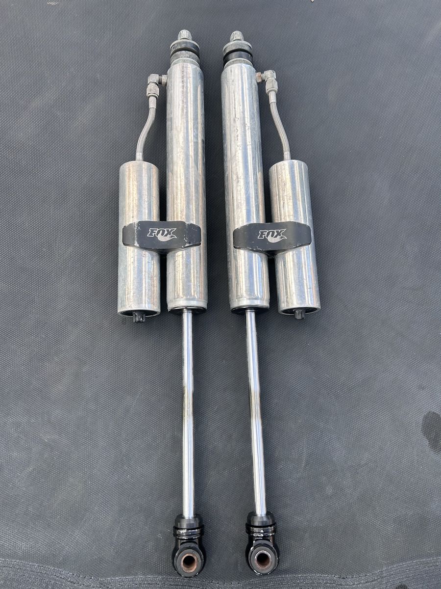 Fox shocks (slightly used)