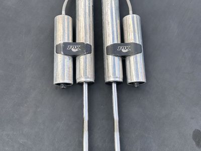 Fox shocks (slightly used)