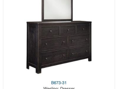 Millennium by Ashley (Wesling) Dresser/Nightstands