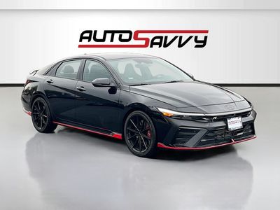 2025 Hyundai Elantra N Base