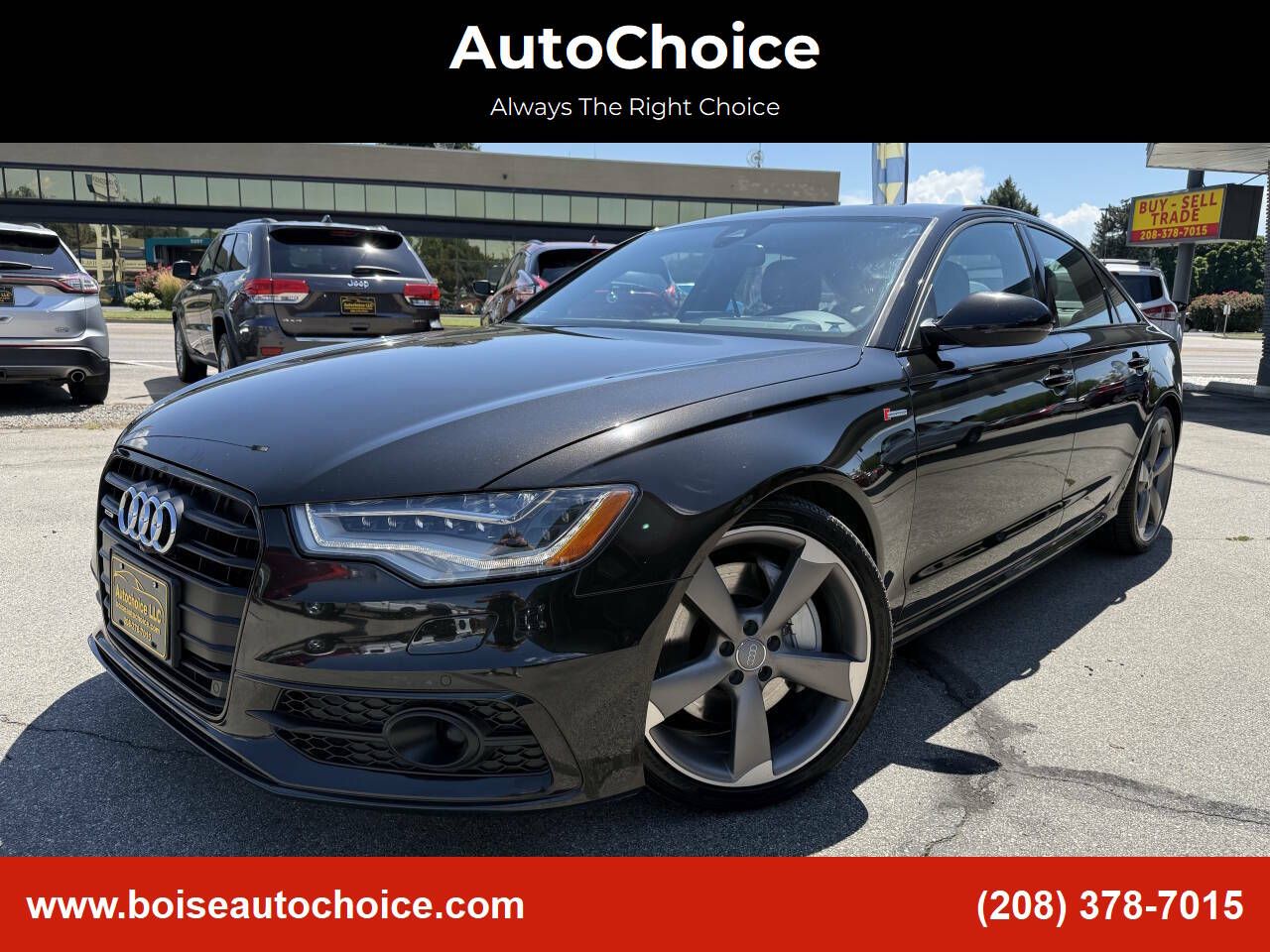 2015 Audi A6 3.0T quattro Prestige