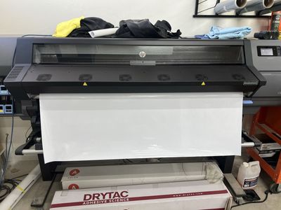 HP Latex 115 Wide Format Printer - Low Use, New Ink & Print Heads