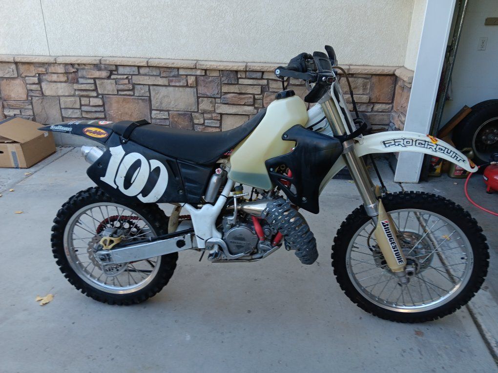 1997 Honda  CR125R