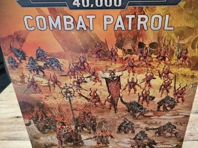 Warhammer 40k Chaos Daemons combat Patrol