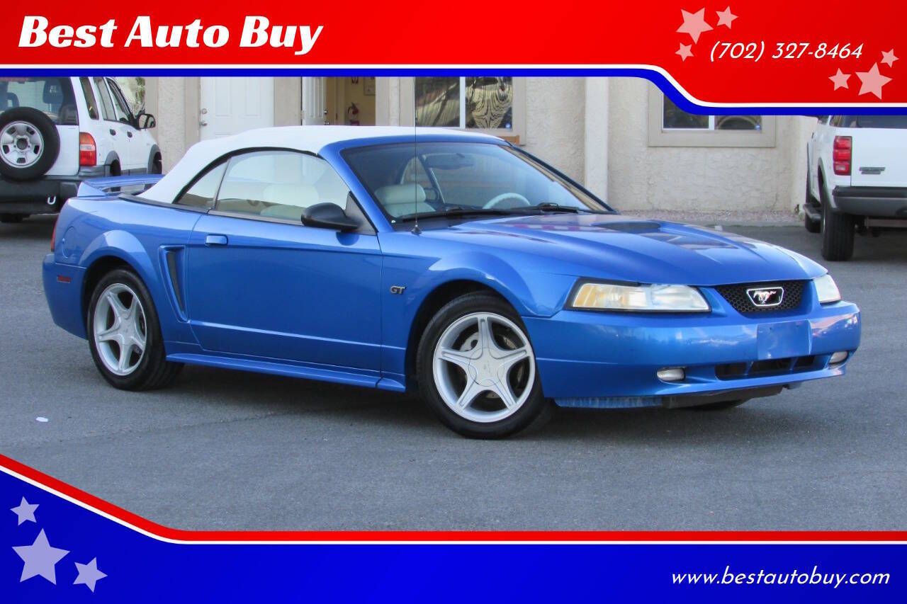 2000 Ford Mustang GT