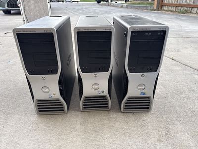 3 x Dell Precision T3400