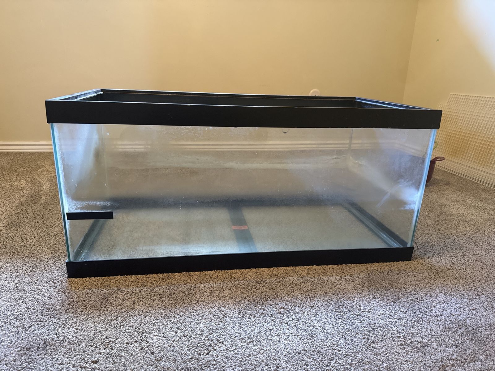 Large Glass Aquarium Tank - 40 Gallon