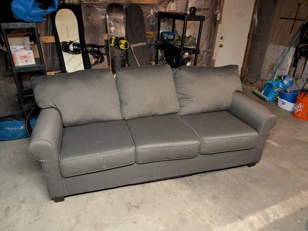 Grey Couch
