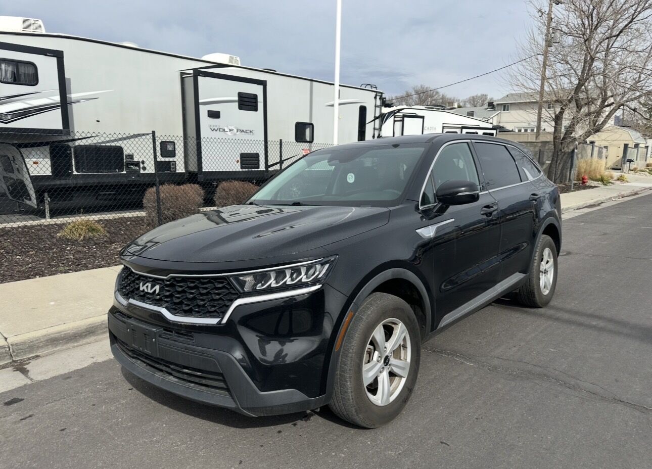 2022 KIA SORENTO LX