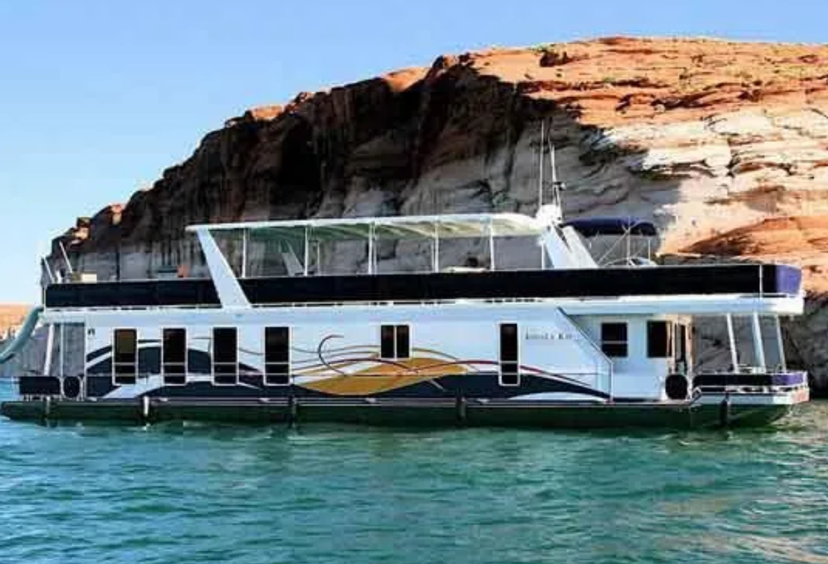 Antelope Point Marina Houseboat *Kohala Kai Trip #5 & 13* (JULY & SEPTEMBER)