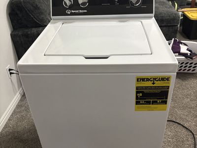 Speed Queen Top Load Washing Machine Commercial Heavy Duty - White
