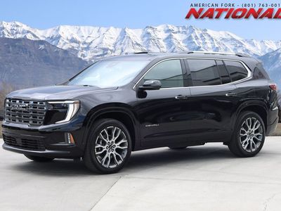 2026 GMC Acadia Denali Ultimate