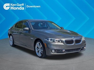2015 BMW 5 Series 535i xDrive