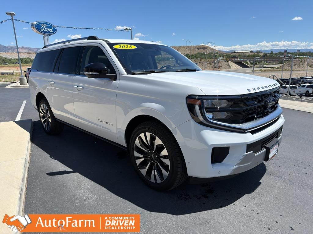 2025 Ford Expedition Max Platinum