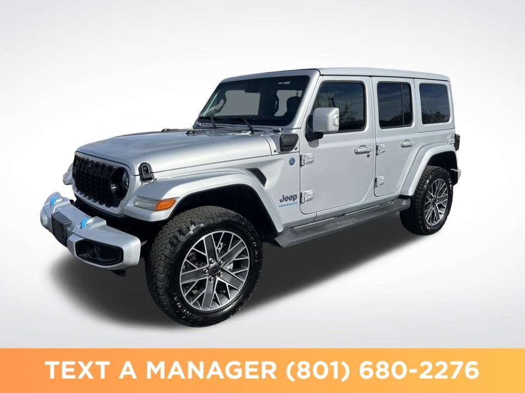 2024 Jeep Wrangler High Altitude 4xe