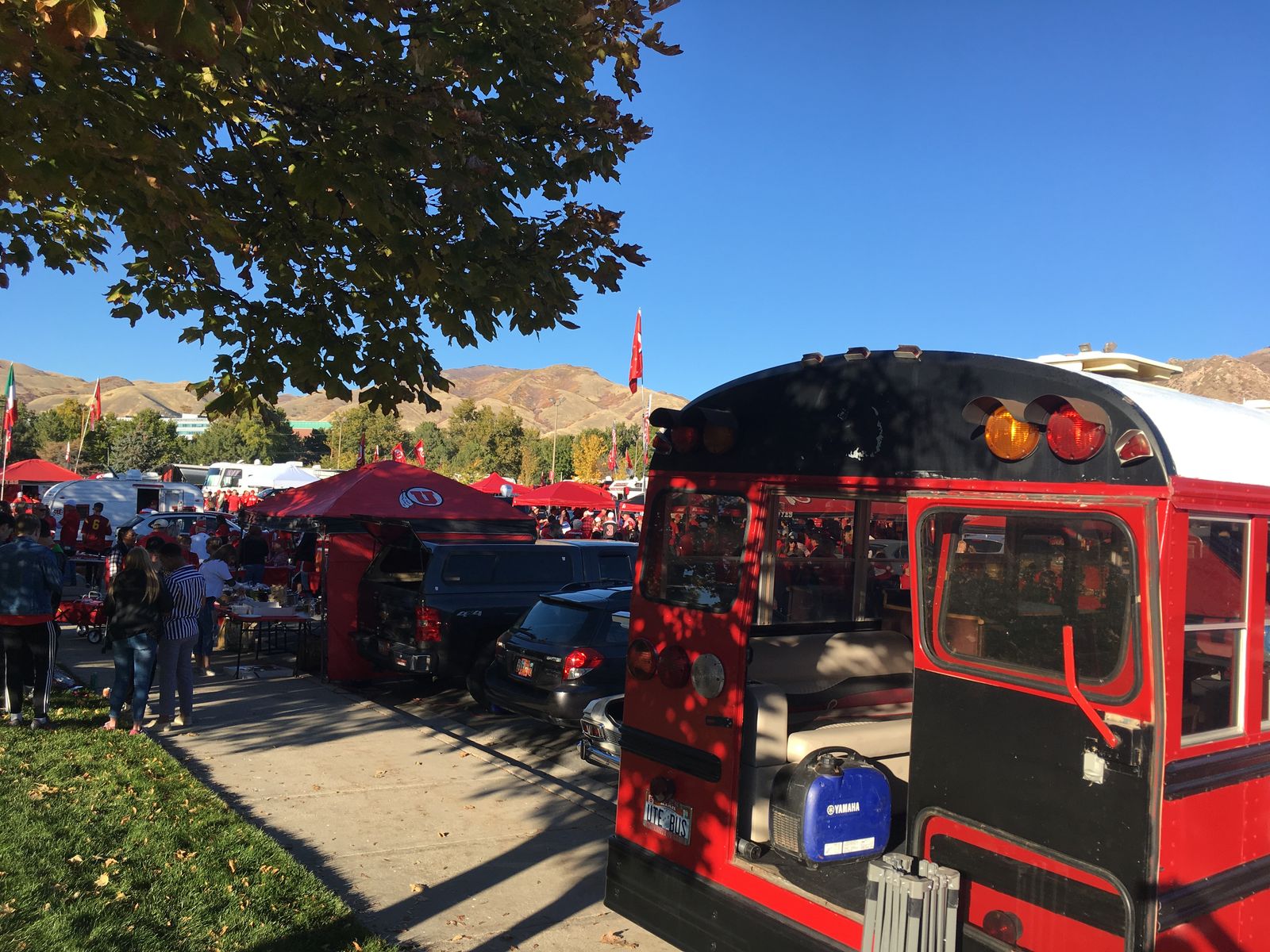 Utah vs Idaho Tailgate Pass - Guardsman Lot