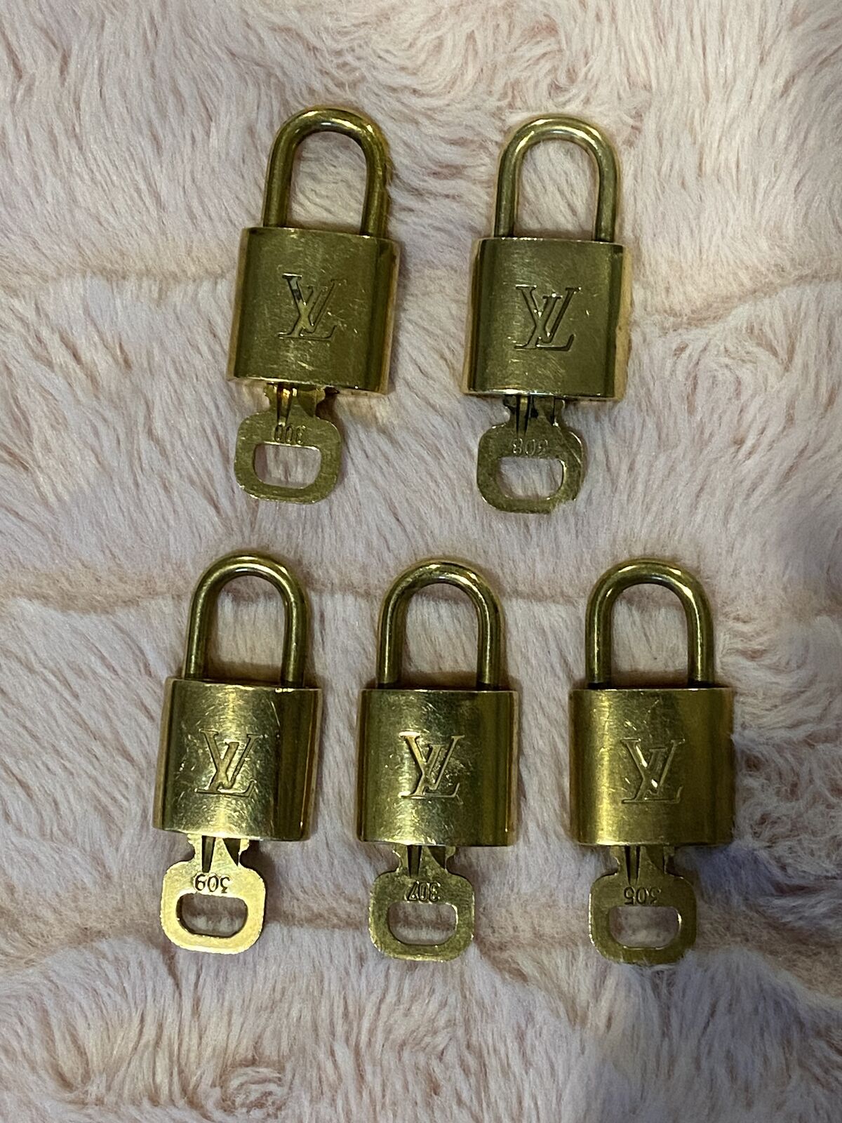 Louis Vuitton Lock & Key Set