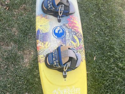 Sector Nine Double Up Soul Series 135 Wakeboard with Bindings
