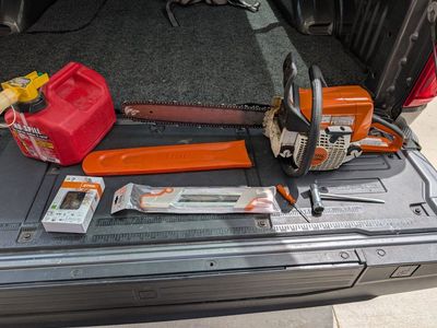 Stihl MS250 Vhainsaw
