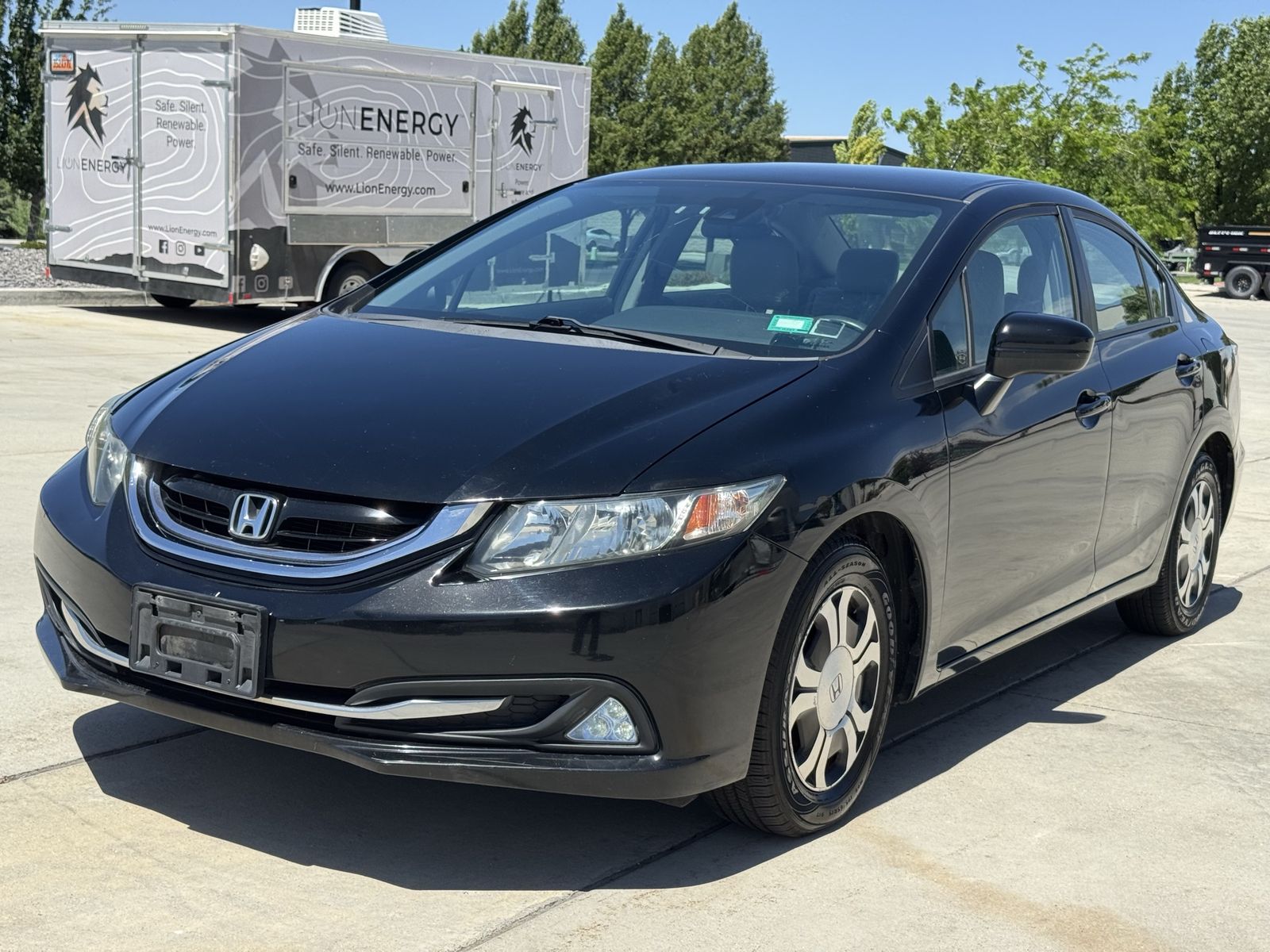 2015 Honda Civic Hybrid w/Navi