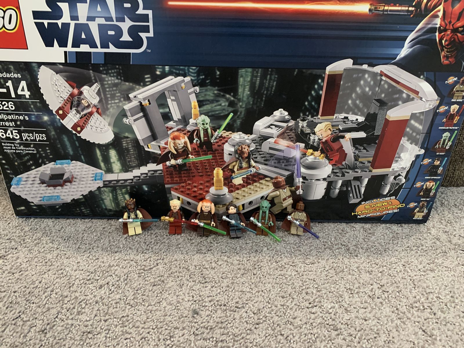 Lego Star Wars Palpatine’s Arrest