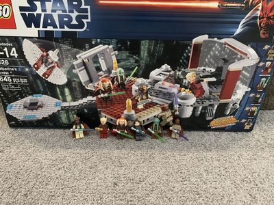 Lego Star Wars Palpatine’s Arrest