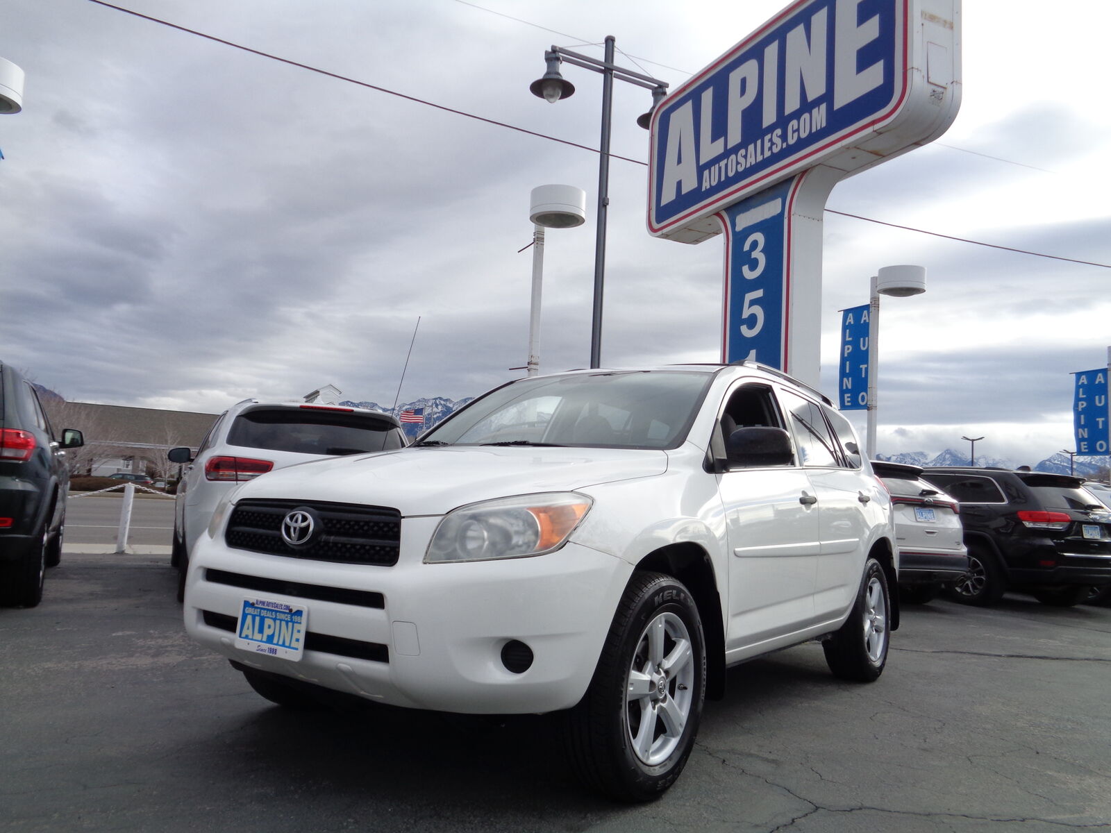 2008 Toyota RAV4 Base