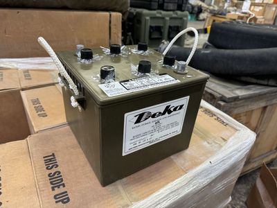 Deka 6TL 12V Battery MS52149-1