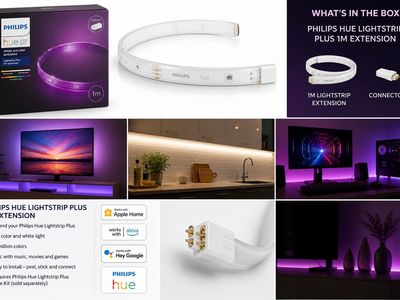 Philips Hue Lightstrip Plus 1M Extensions