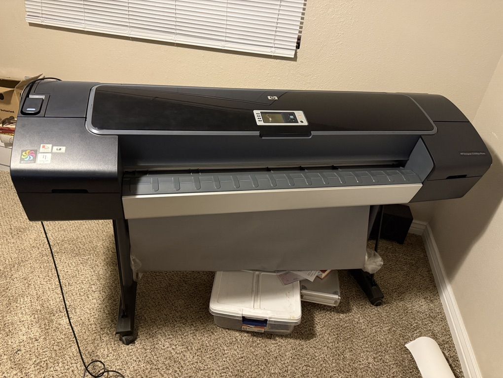 Large HP Canvas printer 44