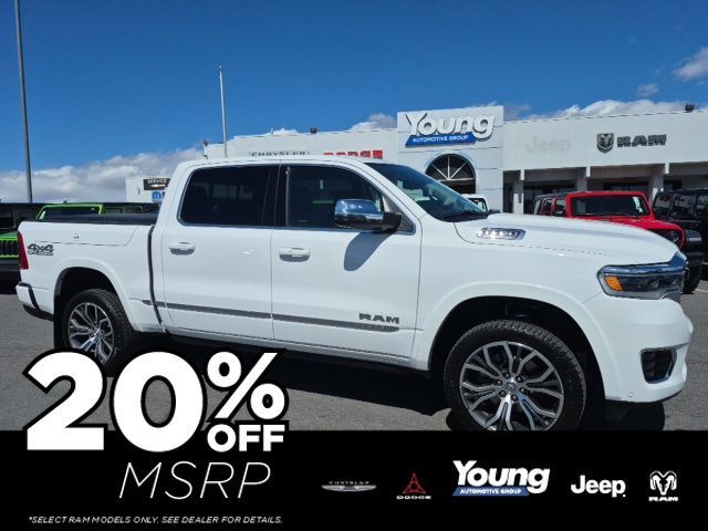 2026 Ram 1500 Tungsten