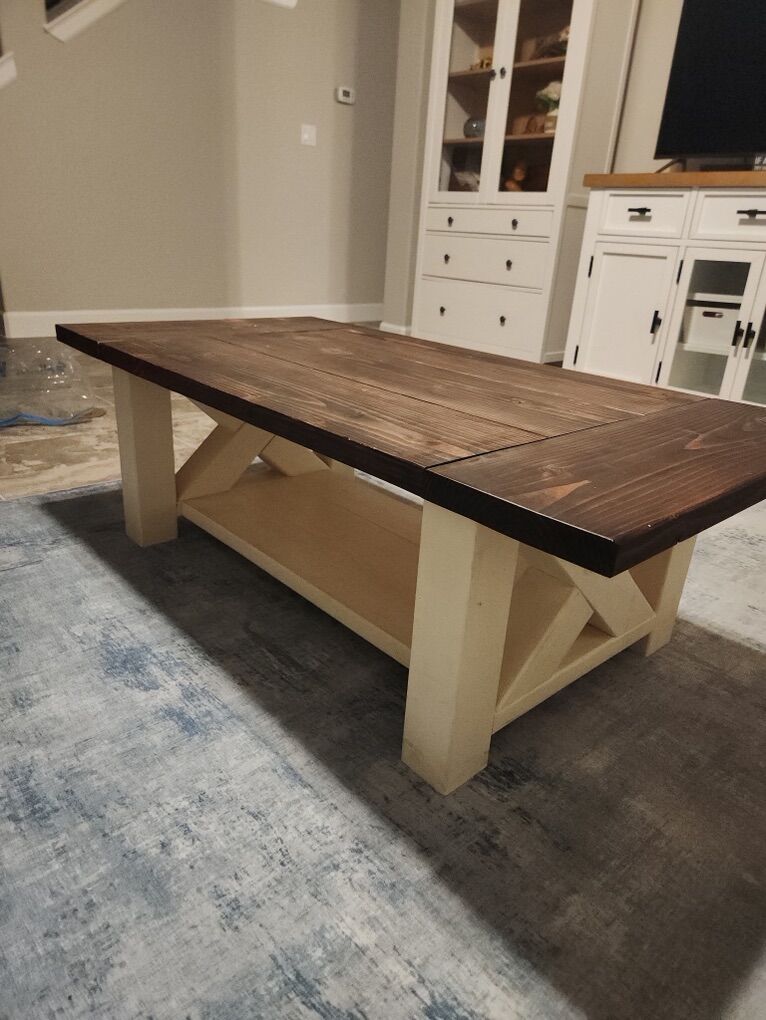 Rustic Farmhouse Coffee Table