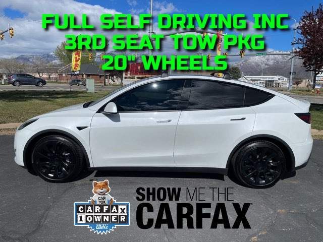 2022 Tesla Model Y Long Range