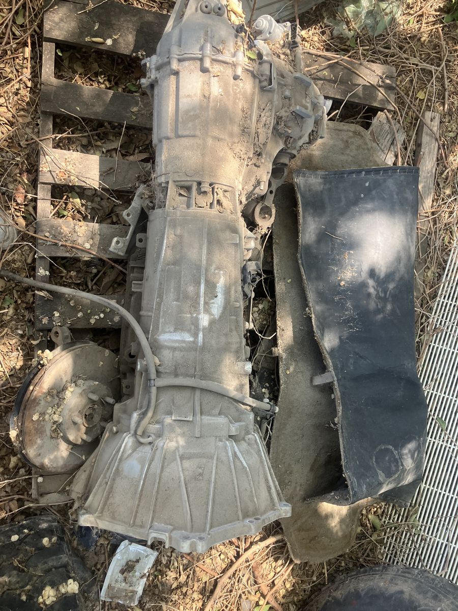 2007 Toyota Tacoma Automatic 4x4 transmission