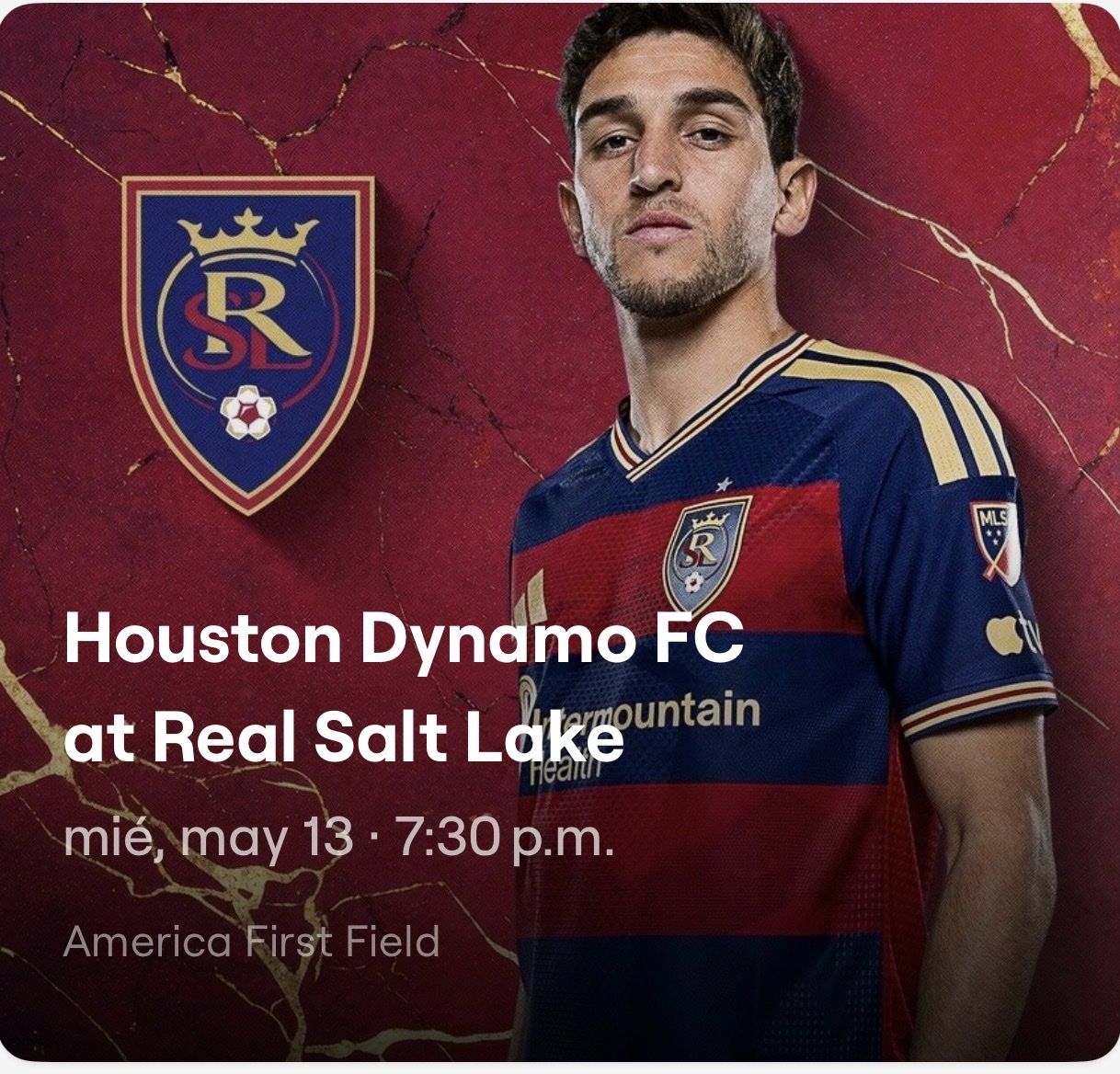 Houston Dynamo F.C. vs Real Salt Lake