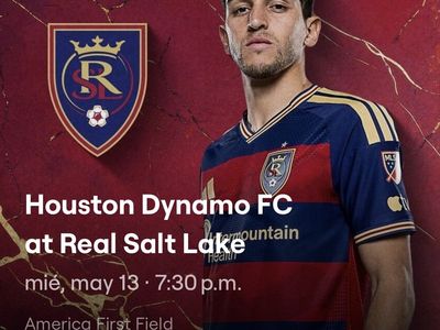 Houston Dynamo F.C. vs Real Salt Lake