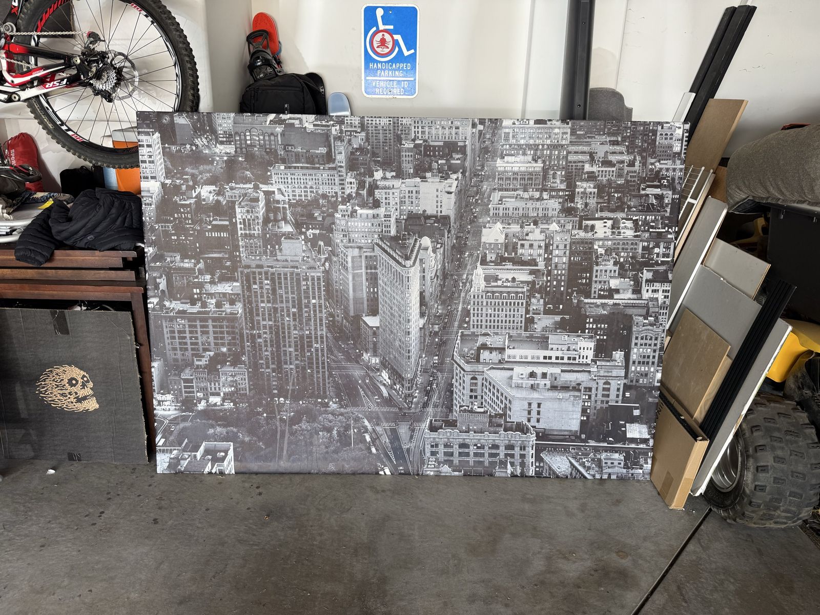 XL New York Print