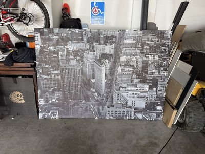 XL New York Print